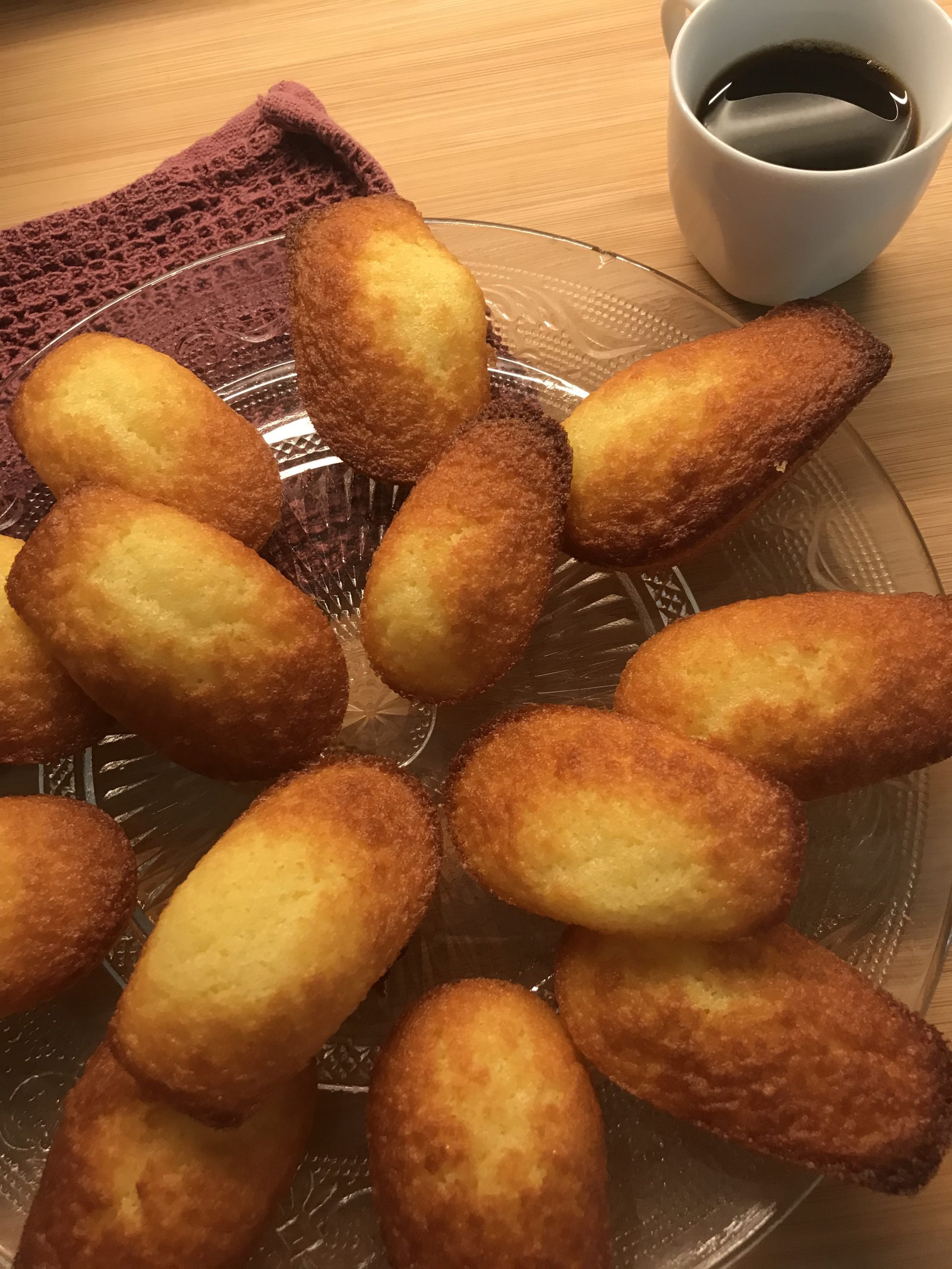 Mes Madeleines