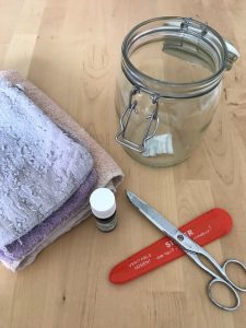 Lingettes assouplissantes pour le sèche-linge DIY - Petits Gourmands and Co